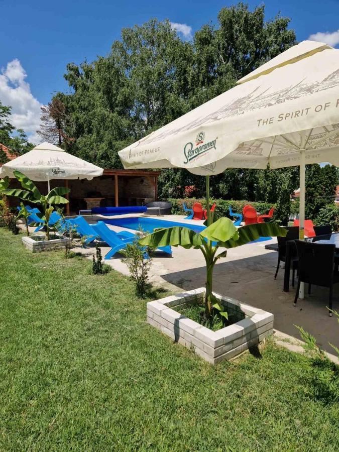 Villa Gabino Balatonbereny Ngoại thất bức ảnh