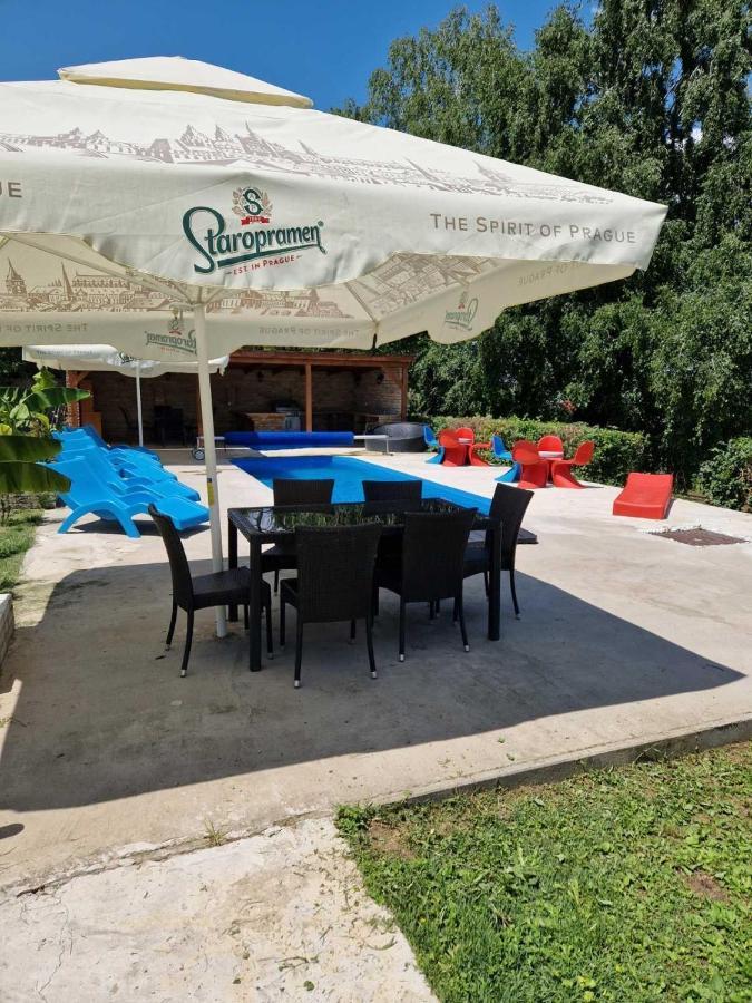 Villa Gabino Balatonbereny Ngoại thất bức ảnh