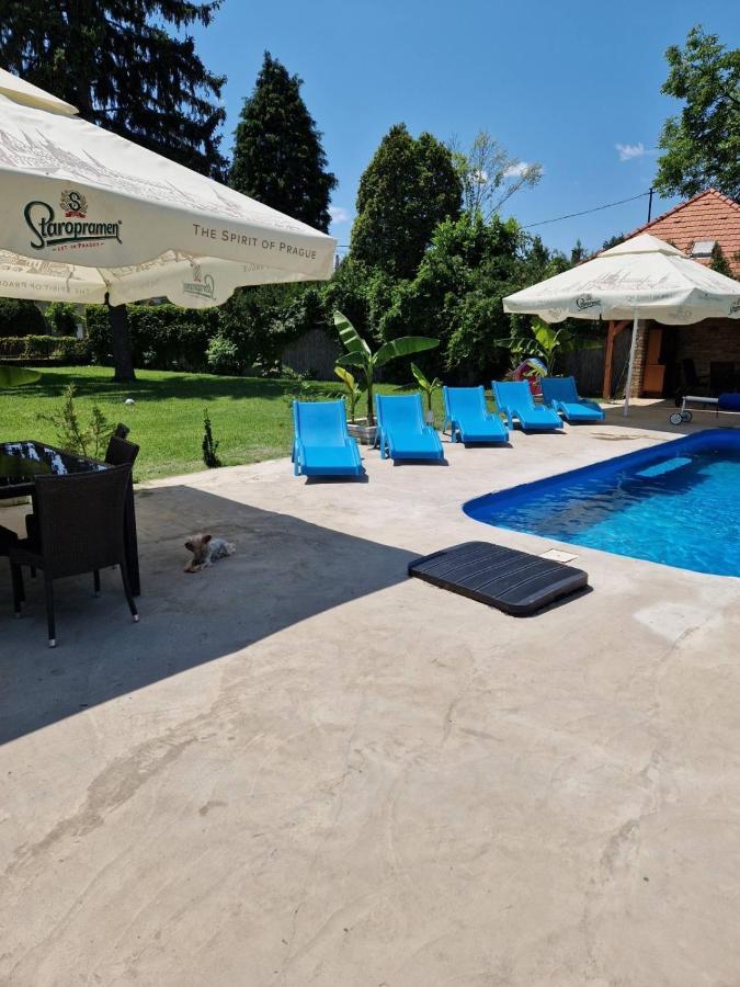 Villa Gabino Balatonbereny Ngoại thất bức ảnh