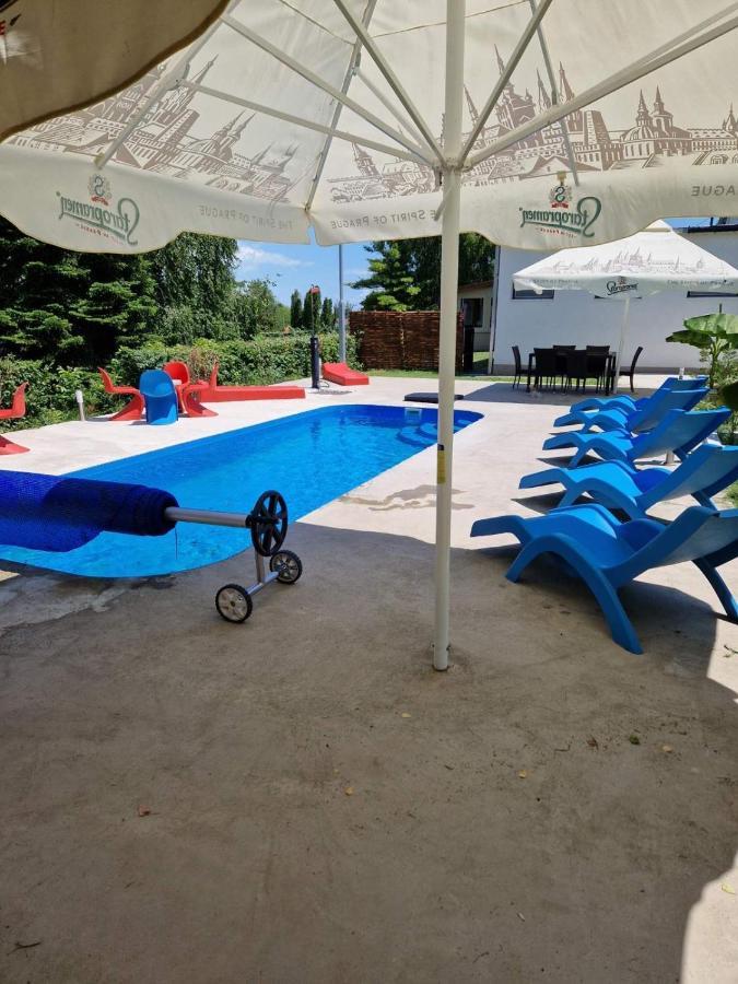 Villa Gabino Balatonbereny Ngoại thất bức ảnh